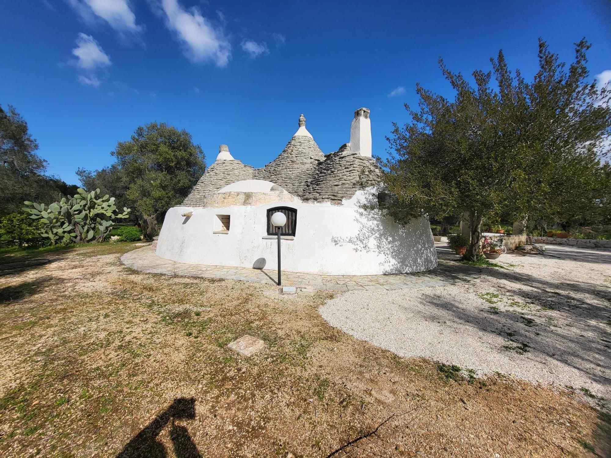 Trullo Incantevole 奥斯图尼 外观 照片