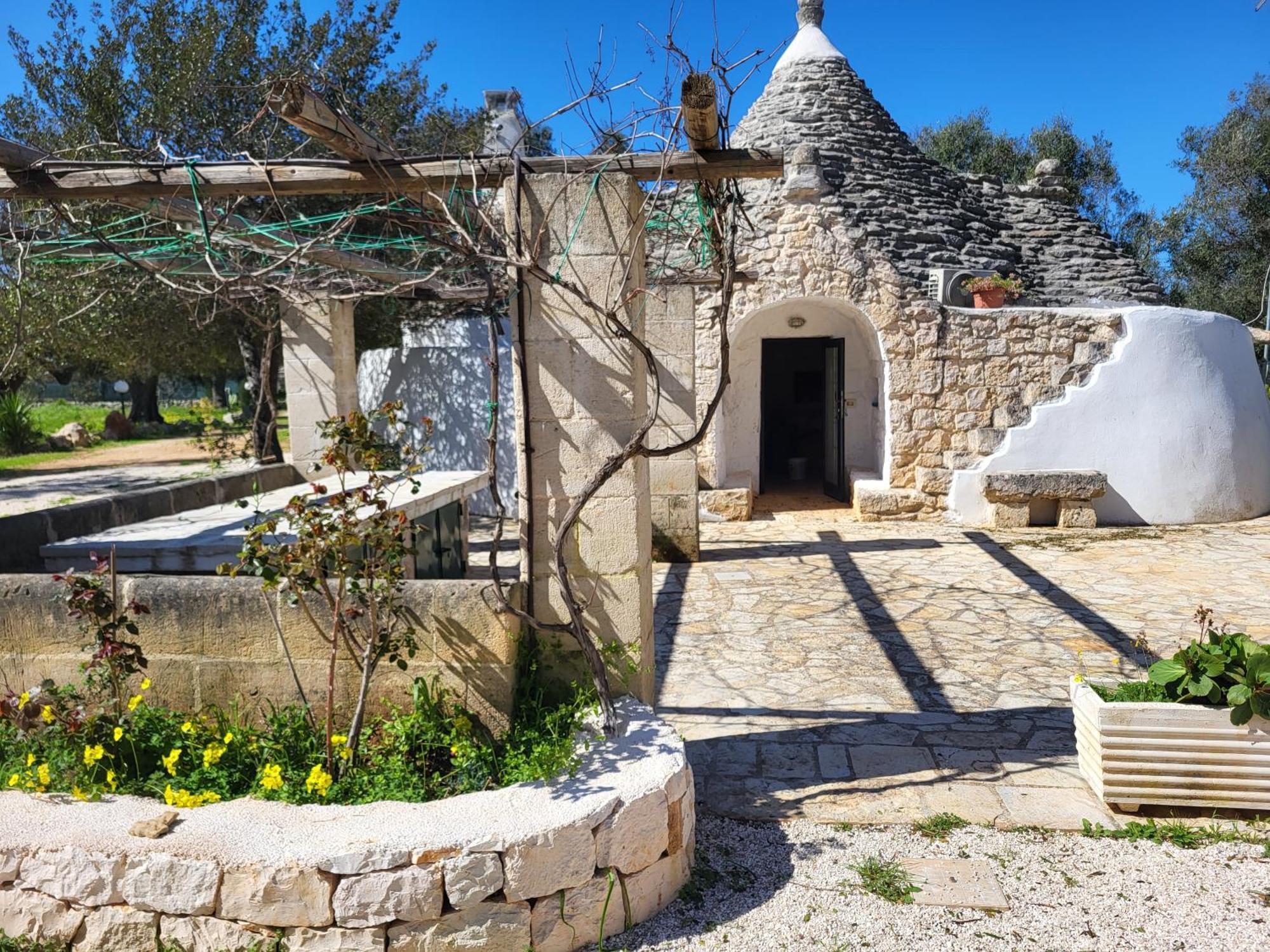 Trullo Incantevole 奥斯图尼 外观 照片
