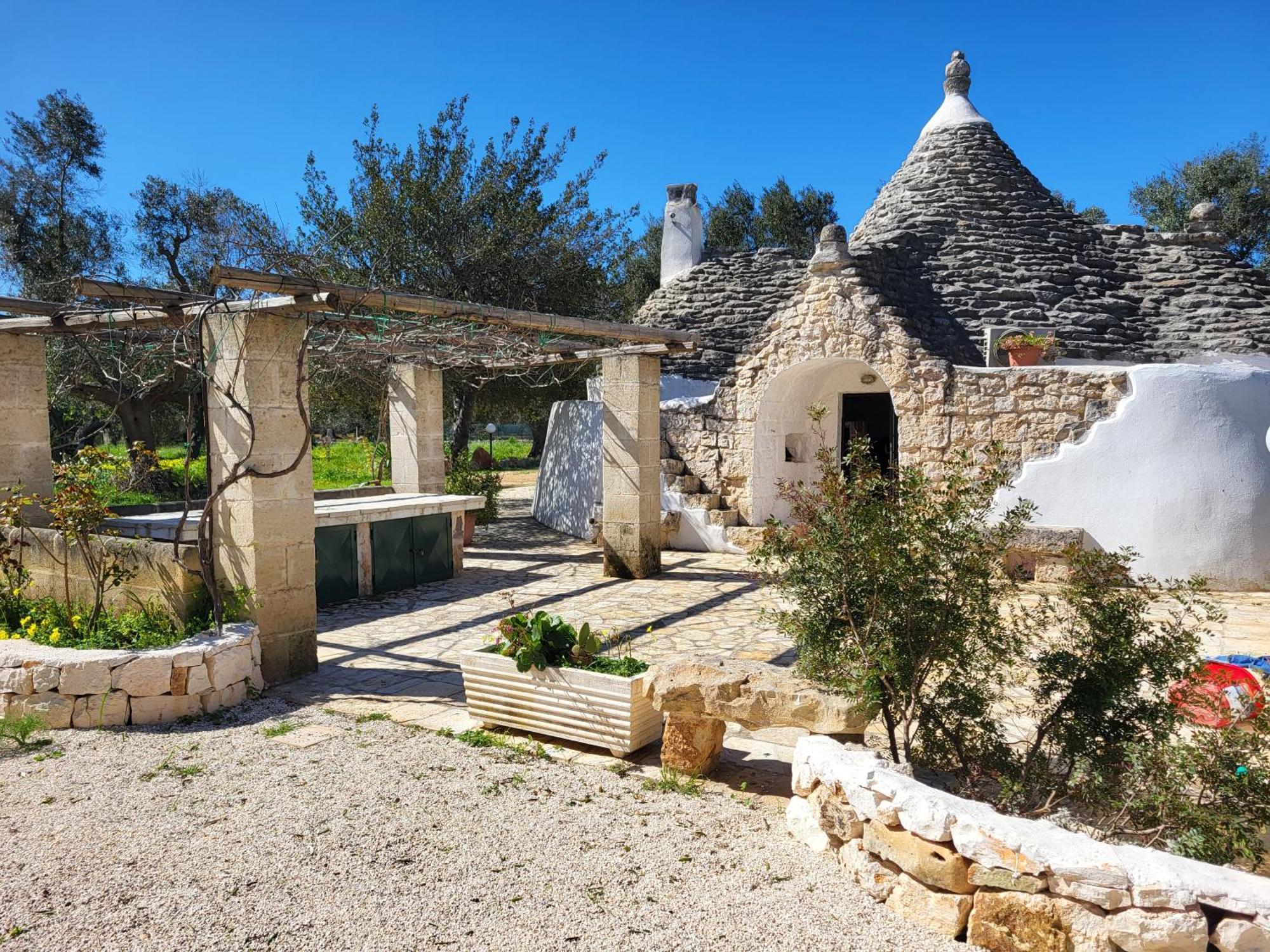 Trullo Incantevole 奥斯图尼 外观 照片