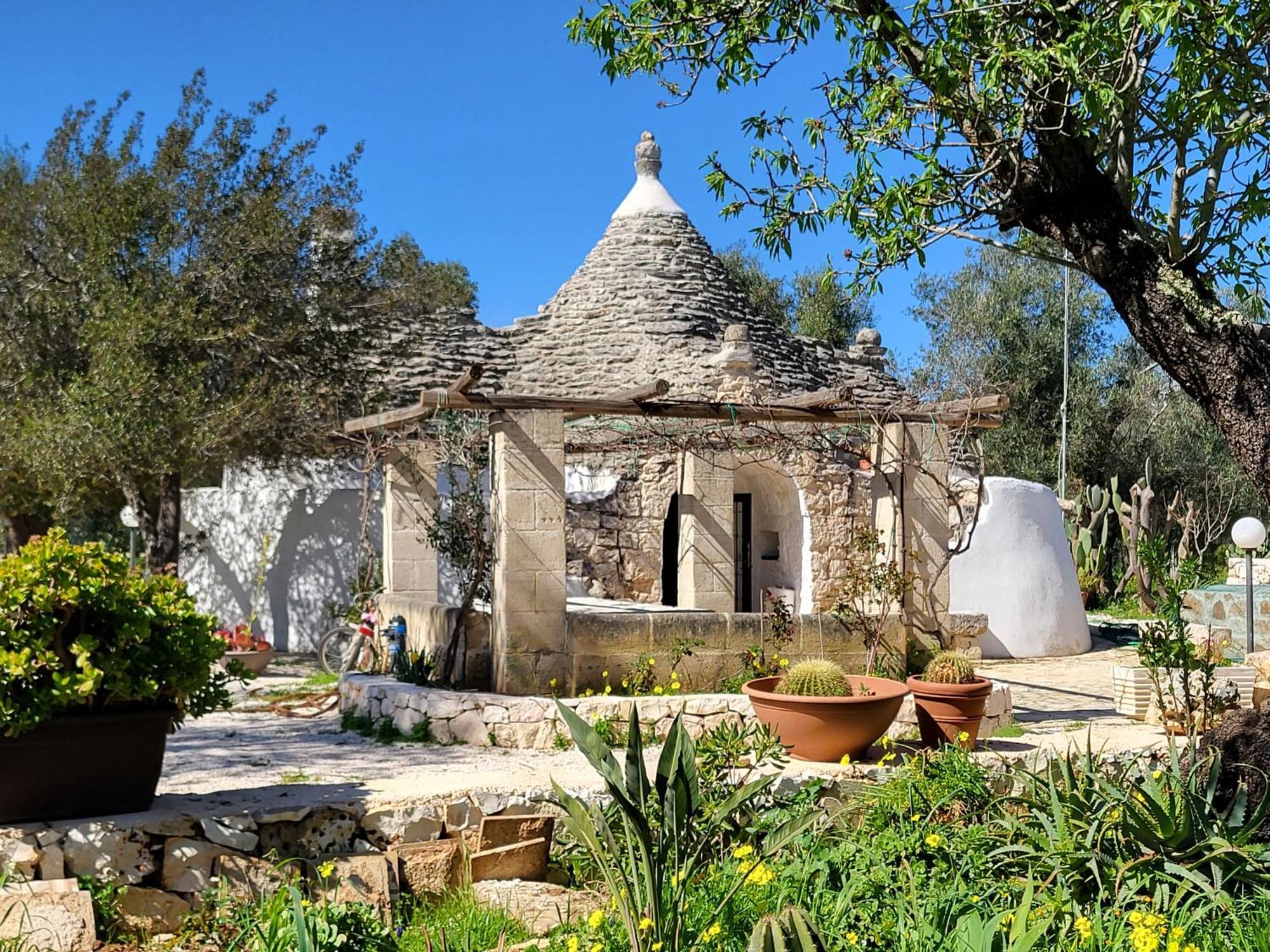 Trullo Incantevole 奥斯图尼 外观 照片