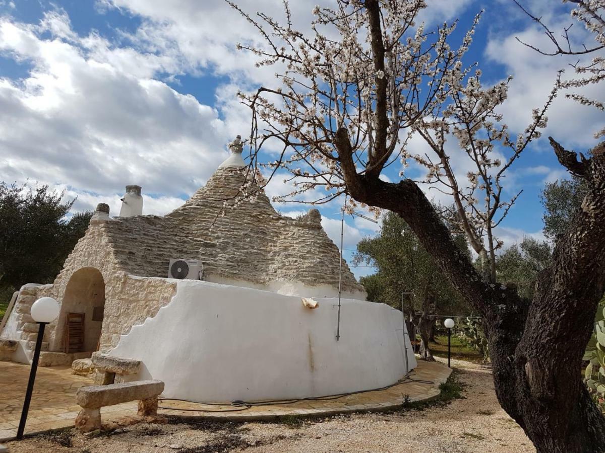 Trullo Incantevole 奥斯图尼 外观 照片
