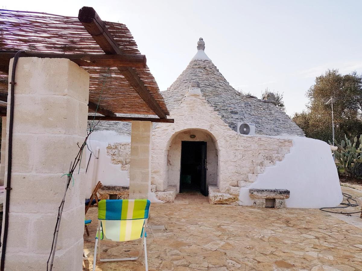 Trullo Incantevole 奥斯图尼 外观 照片